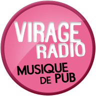 Logo de Virage Radio Musique de Pub