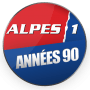 Logo de Alpes 1 Années 90