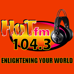 Logo de HOT FM Radio The Gambia 104.3