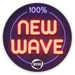 Logo de RFM 100 % New Wave