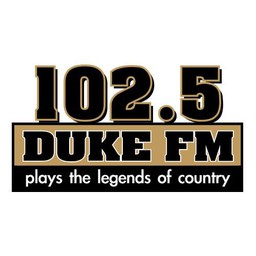 Logo de KDKE 102.5 Duke FM