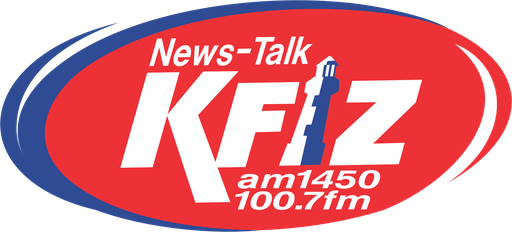 Logo de KFIZ News Talk 1450 AM & 100.7