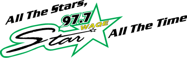 Logo de WAQE Star 97.7