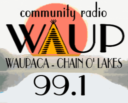 Logo de WAUP-LP 99.1 FM Community Radio