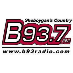 Logo de WBFM Sheboygan's Country B 93.7 FM