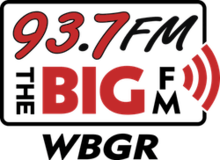 Logo de WBGR The Big FM 93.7