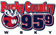 Logo de WBKY Bucky Country 95.9 & 99.5