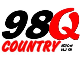 Logo de WCQM 98Q Country