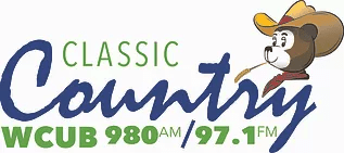 Logo de WCUB Your Racing Station 980 AM / 97.1