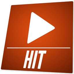 Logo de 100% Radio Hit