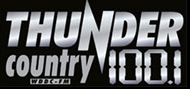 Logo de WDDC Thunder 100.1 FM