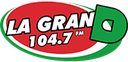 Logo de WDDW La Gran D 104.7 FM