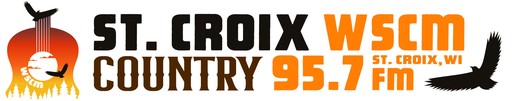 Logo de WSCM St. Croix Country 95.7 FM