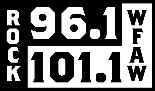 Logo de WFAW Rock 96.1/101.1