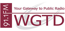Logo de WGTD HD1 News / Talk 91.1 FM
