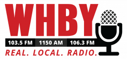 Logo de WHBY Newstalk 1150 AM