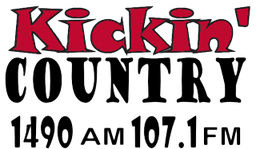 Logo de WIGM Kickin' Country