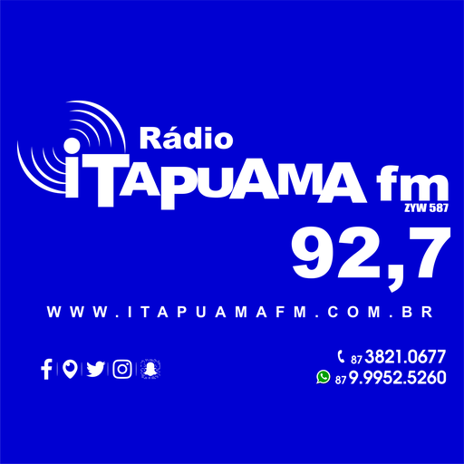 Logo de Radio Itapuama FM