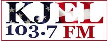 Logo de KJEL 103.7 FM