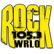 Logo de WRLO Rock 105.3 FM
