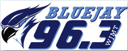 Logo de WJMT Bluejay 96.3