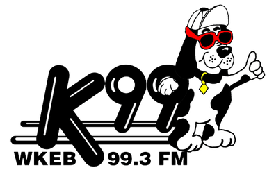 Logo de WKEB K99.3 FM