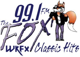 Logo de WKFX 99.1 The Fox FM
