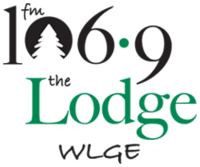 Logo de WLGE 106.9 The Lodge