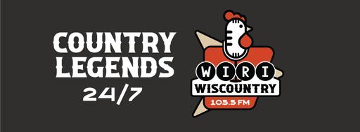 Logo de WIRI 105.5 FM Wiscountry