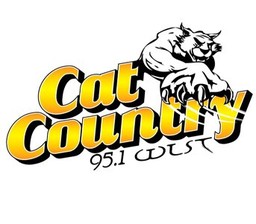 Logo de WLST Cat Country 95.1 FM