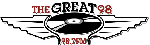 Logo de WMDC 98.7 FM the Great 98
