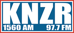 Logo de KNZR 1560 AM and 97.7 FM