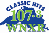 Logo de WNXR 107.3 FM