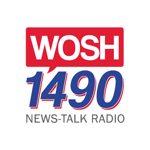 Logo de WOSH NewsTalk 1490 AM