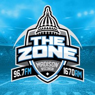 Logo de WOZN The Zone 106.7 FM and 1670 AM