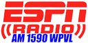 Logo de WPVL ESPN Radio 1590 AM
