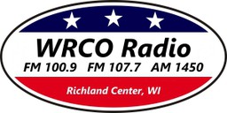 Logo de WRCO FM 100.9