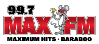 Logo de WRPQ 99.7 Max-FM