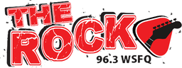 Logo de The Rock 96.3 WSFQ