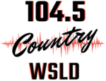 Logo de WSLD Country 104.5 FM