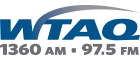 Logo de NewsTalk WTAQ 1360 AM / 97.5 FM