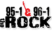 Logo de WTCX 95.1 and 96.1 The Rock