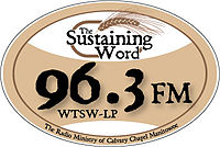 Logo de WTSW-LP The Sustaining Word