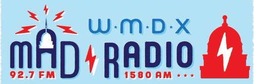 Logo de WMDX Mad Radio 92.7
