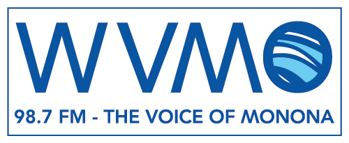 Logo de WVMO-LP 98.7 FM The Voice of Monona