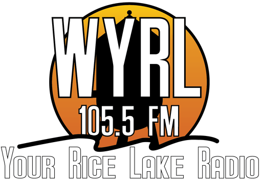 Logo de WYRL-LP 105.5 FM Your Rice Lake Radio