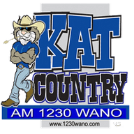 Logo de WANO Kat Country 1230 AM