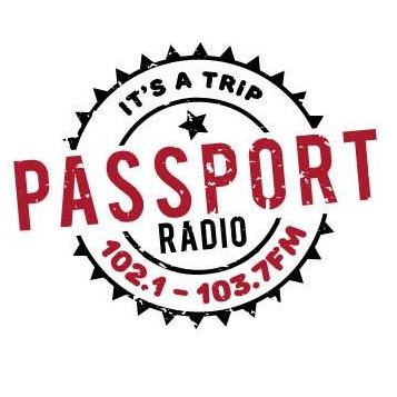 Logo de WKYL Passport Radio 103-7 & 102-1