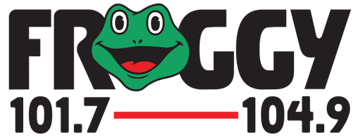 Logo de WFKY / WVKY Froggy 101.7 / 104.9 FM