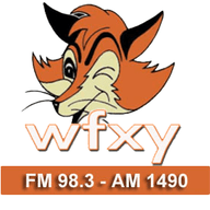 Logo de WFXY 98.3 FM